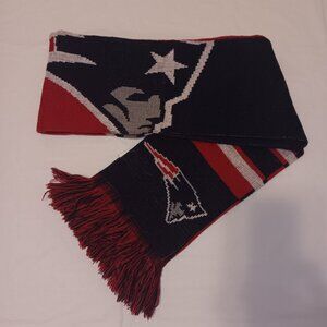 NFL NEW ENGLAND PATRIOTS FOOTBALL TEAM SCARF